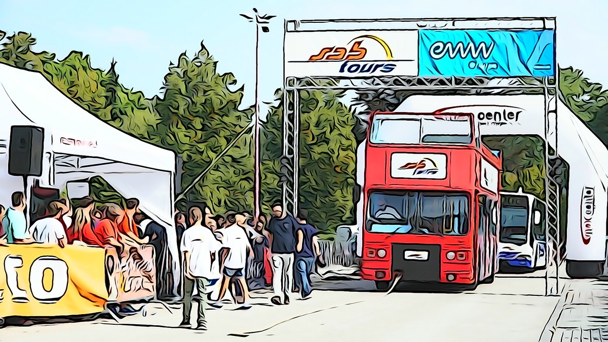 O Fotomagazin /  Austrian open Buspulling 2015 in Wels